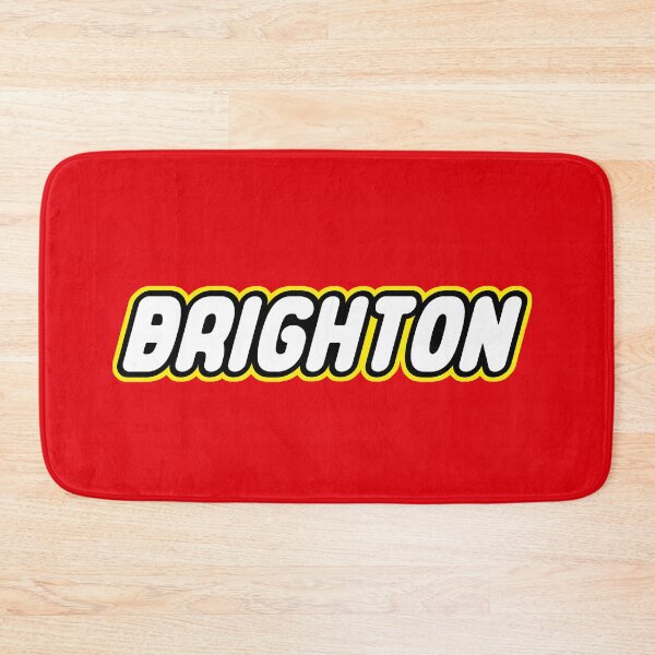 Item preview, Brighton Loves Bricks Classy Childhood Retro Toy For Brighton designed and sold by Urosek.
