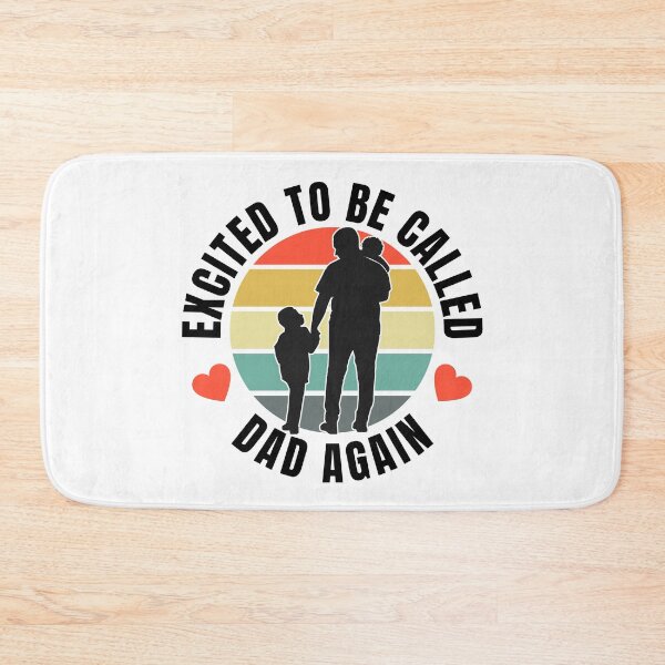 Item preview, Excited To Be Called Dad Again designed and sold by Peishan02.