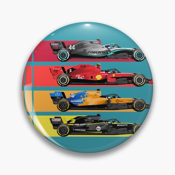 Artikelvorschau, Grand Prix F1-Autos 2021 | F1-T-Shirt | GP-Motorgeschenk entworfen und verkauft von juliechel.