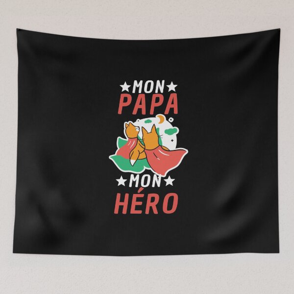 Item preview, My daddy my hero Gift for Father's Day designed and sold by TeeJfm.