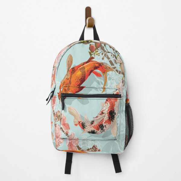Item preview, Two Japanese Koi Fish Swimming designed and sold by Peekonet.