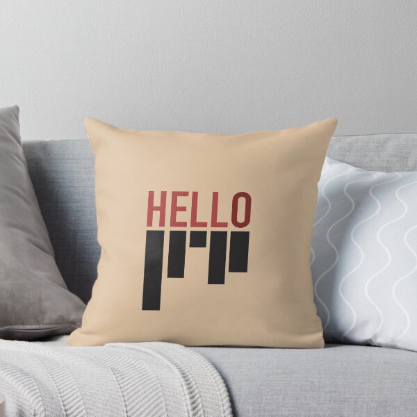 Item preview, Hello / Hell - Minimalist Typography Art designed and sold by CityCollection.