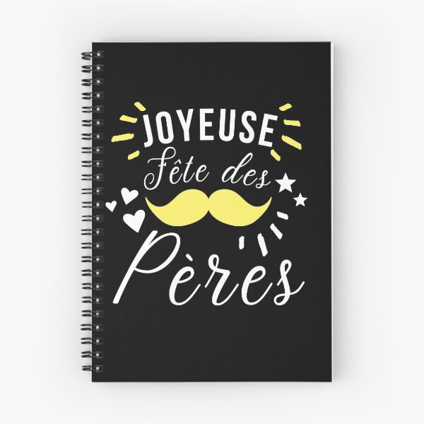 Aperçu de l'œuvre Joyeuse fête des pères Cadeau pour la fête des pères créée et vendue par TeeJfm.