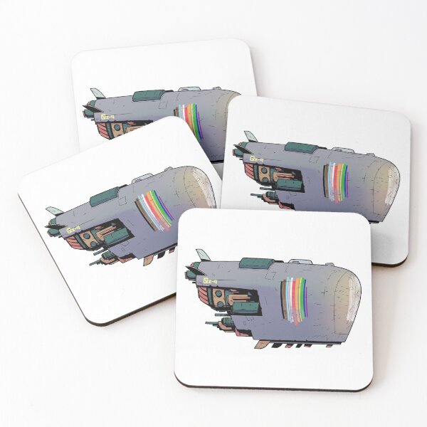 Item preview, Oz-9 Pride Ship (transparent BG) designed and sold by oz9olivia.