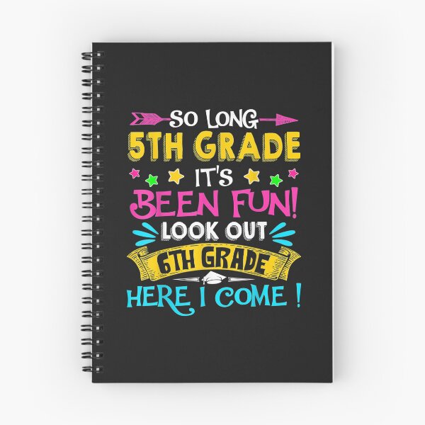 Item preview, So Long 5th Grade Look Out 6th Grade Here I Come Graduation designed and sold by zellaplrnli.