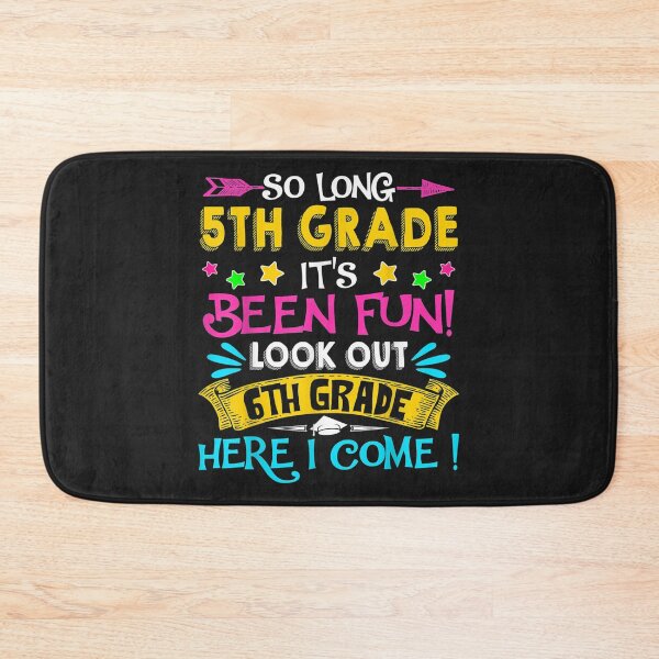 Item preview, So Long 5th Grade Look Out 6th Grade Here I Come Graduation designed and sold by zellaplrnli.