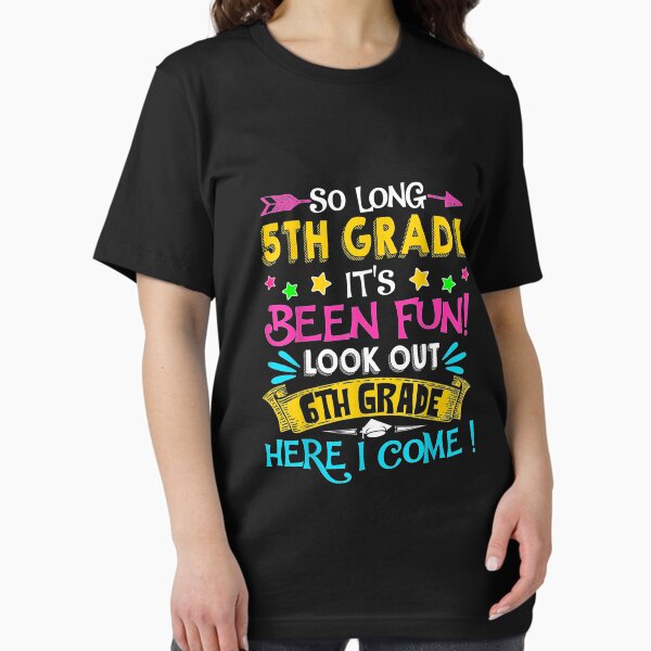 Item preview, So Long 5th Grade Look Out 6th Grade Here I Come Graduation designed and sold by zellaplrnli.
