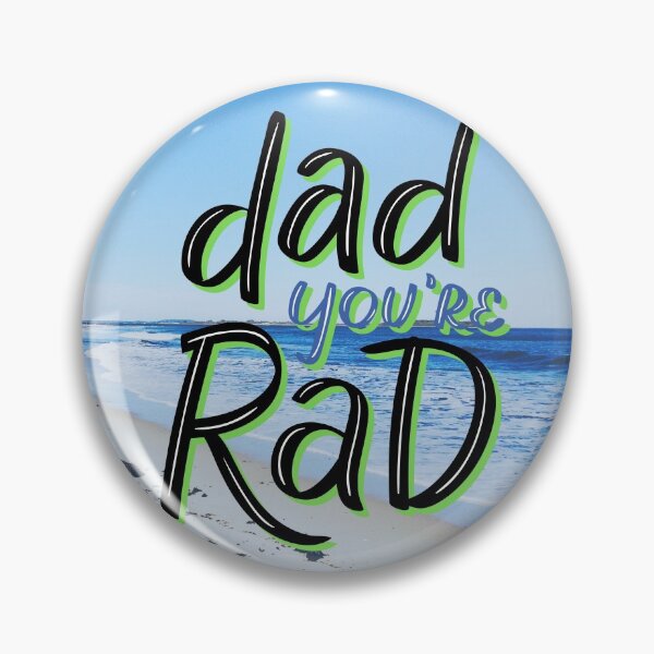 Item preview, Totally RAD DAD Fathers Day designed and sold by WoodburyLake.