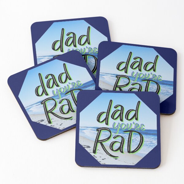 Item preview, Totally RAD DAD Fathers Day designed and sold by WoodburyLake.