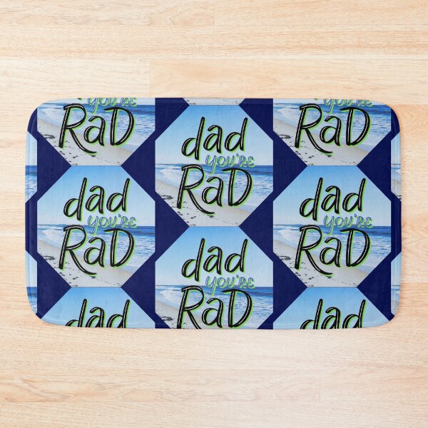 Item preview, Totally RAD DAD Fathers Day designed and sold by WoodburyLake.