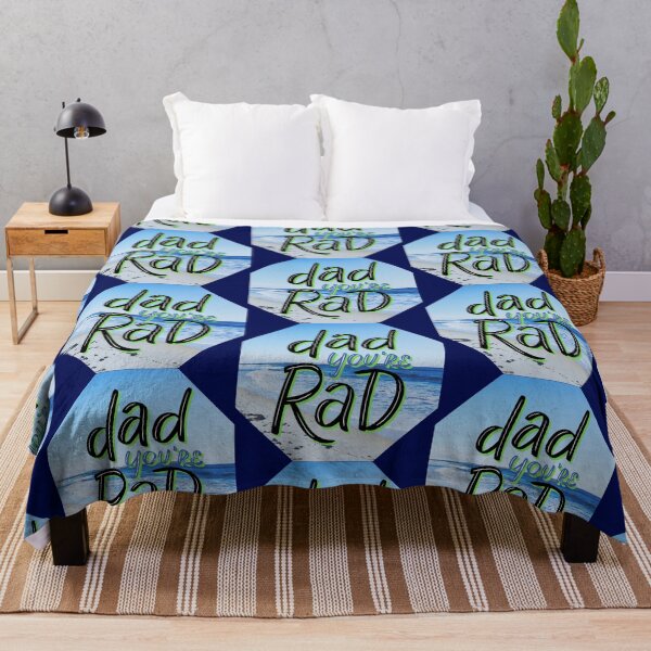 Item preview, Totally RAD DAD Fathers Day designed and sold by WoodburyLake.
