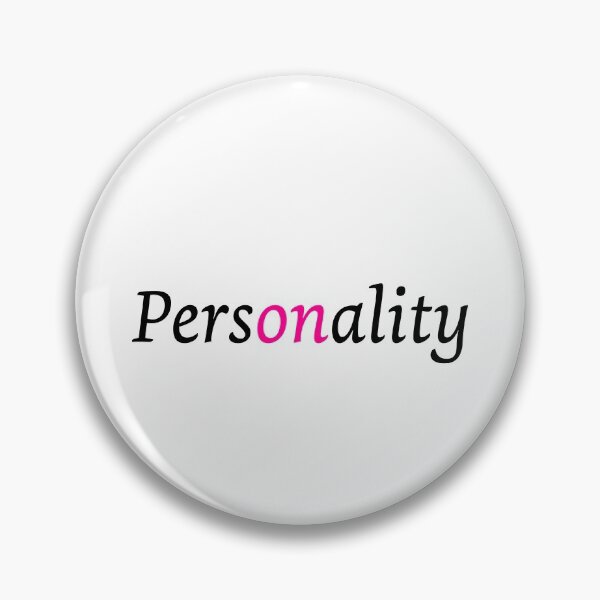Item preview, Personality designed and sold by Artstastic.