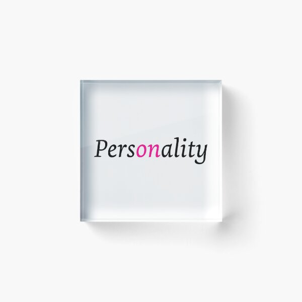 Item preview, Personality designed and sold by Artstastic.