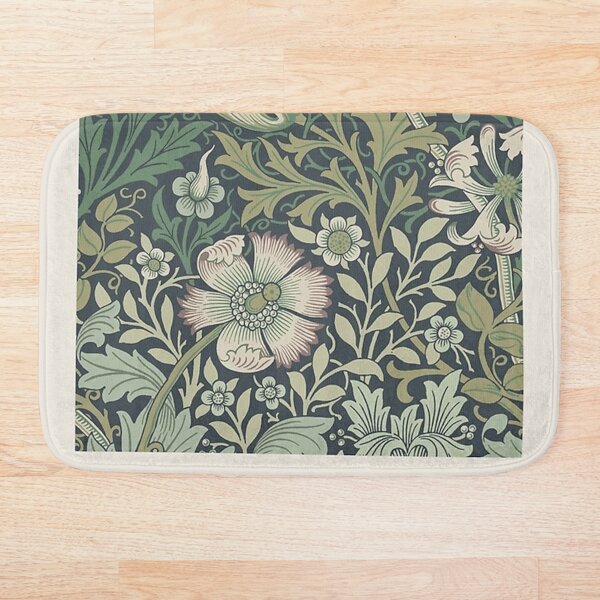 William Morris - Exhibition poster Bath Mat