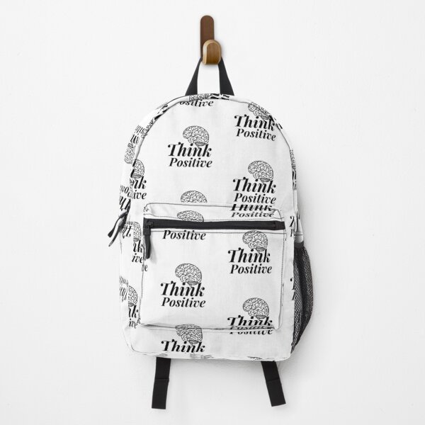 Item preview, Motivational Quote " Think positive" designed and sold by AIOSG.