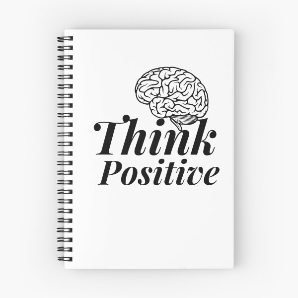 Item preview, Motivational Quote " Think positive" designed and sold by AIOSG.