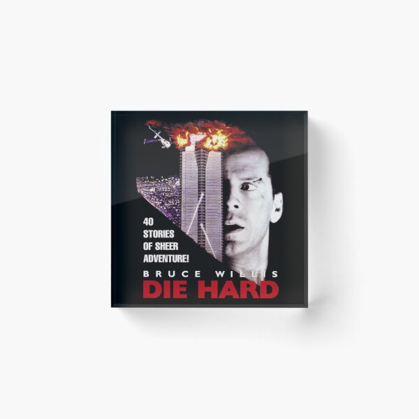 Item preview, DIE HARD Only works with black  designed and sold by GodfreyMayert.