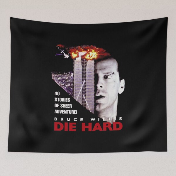 Item preview, DIE HARD Only works with black  designed and sold by GodfreyMayert.