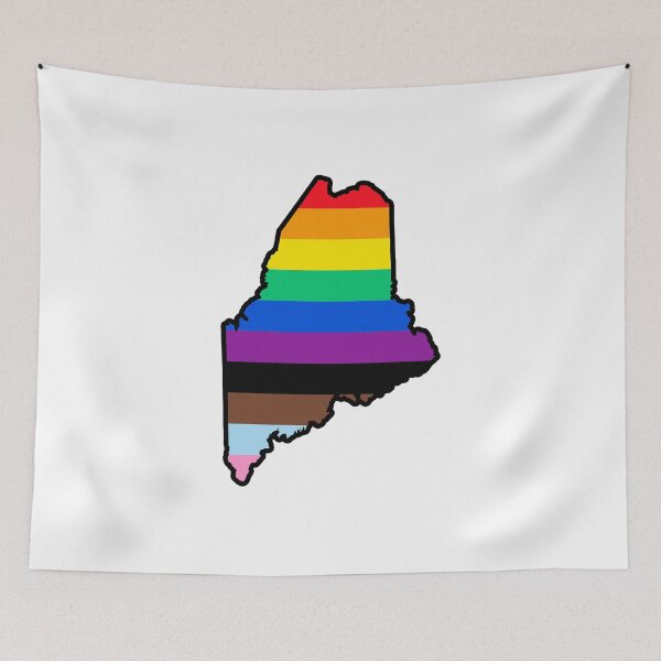 Item preview, Maine Pride designed and sold by fearcity.