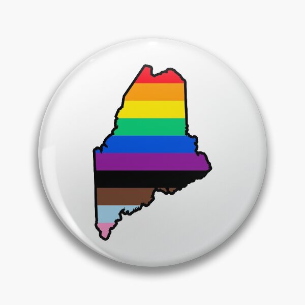 Item preview, Maine Pride designed and sold by fearcity.
