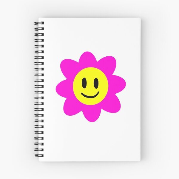 Item preview, Pegatina flor sonriente designed and sold by norahbartmess.