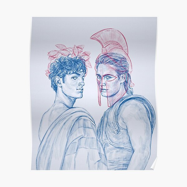 ACHILLES AND PATROCLUS Poster