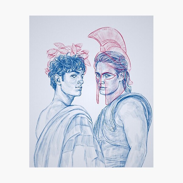 ACHILLES AND PATROCLUS Photographic Print