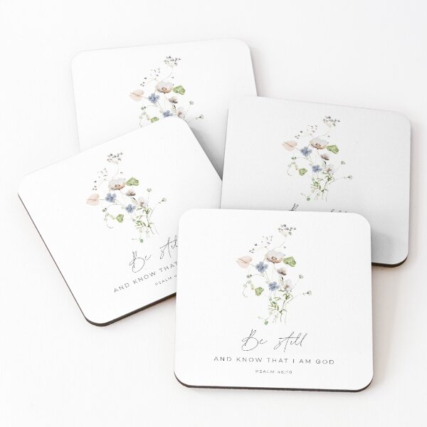 Item preview, Be Still Psalm 46:10 designed and sold by KAMdesignhaus.