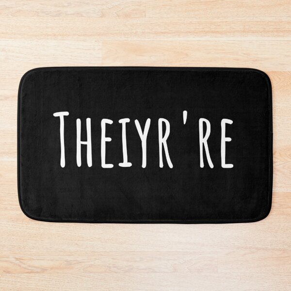 Item preview, Theiyr're Their There They're Grammer designed and sold by SunsetCloud.
