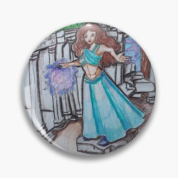 Item preview, False Goddess in Temple designed and sold by JMKartist.