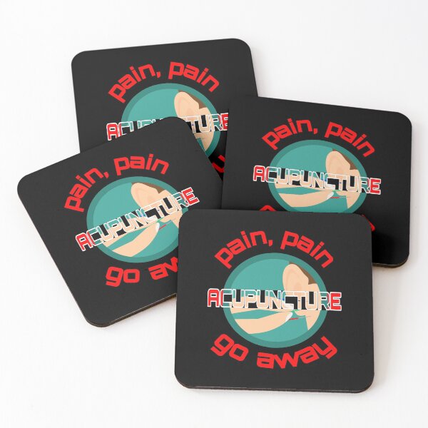 Item preview, acupuncture, pain pain go away designed and sold by doctors-apparel.