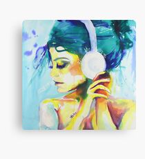 Color Symphony Canvas Print