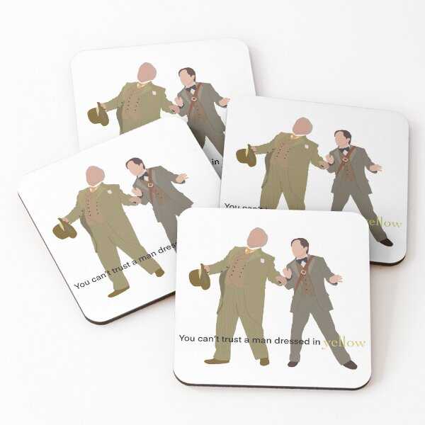 Item preview, Tuck Everlasting Hugo and Constable Joe designed and sold by sarahjcl13.