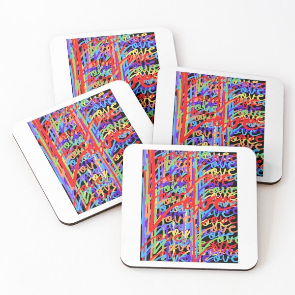 Item preview, Love Language Rainbow designed and sold by OceansSupply.