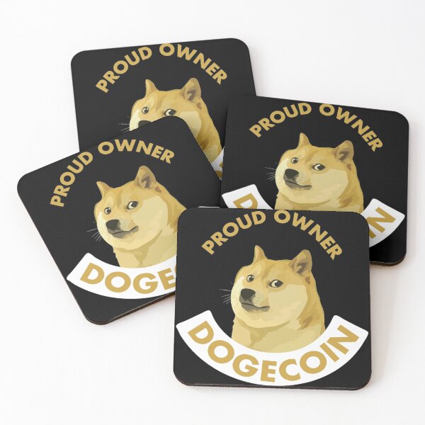 Item preview, Dogecoin Proud Owner  designed and sold by GodfreyMayert.