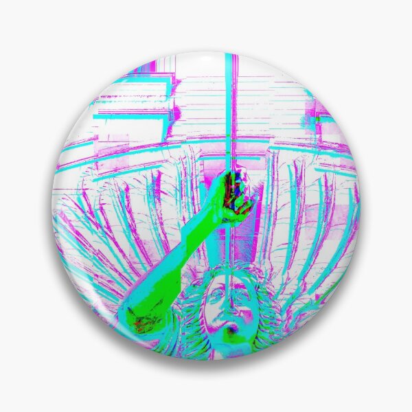 Item preview, Angel Statue Glitch Art designed and sold by glitchhub.