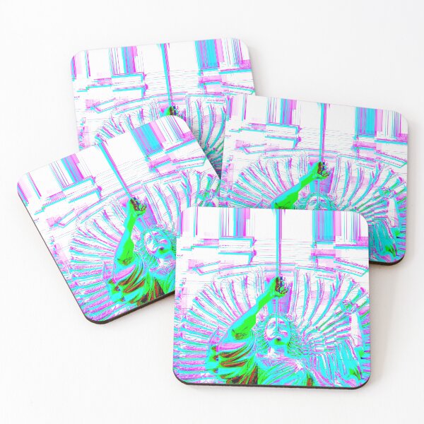 Item preview, Angel Statue Glitch Art designed and sold by glitchhub.