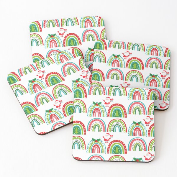 Item preview, Christmas Rainbow sticker pack  designed and sold by KGN  CREATIVITY.