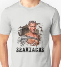 Spartacus - Blood and Sand - Andy Whitfield Unisex T-Shirt