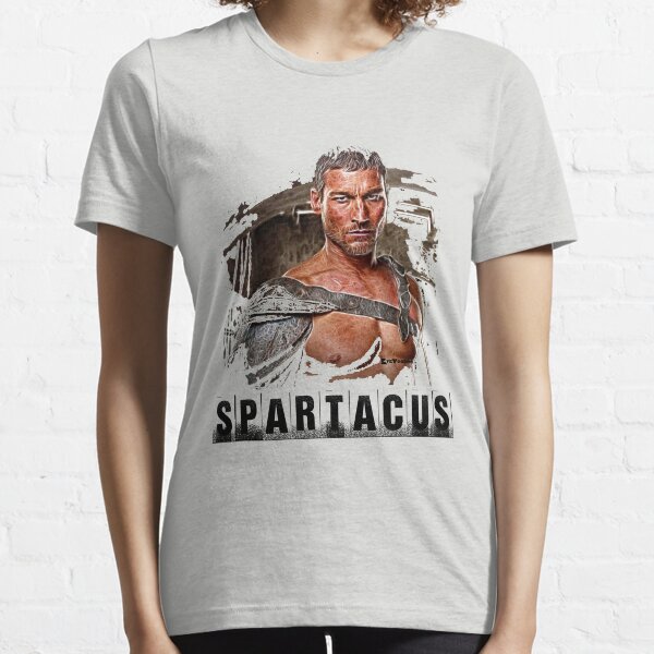 Spartacus t shirt hot sale