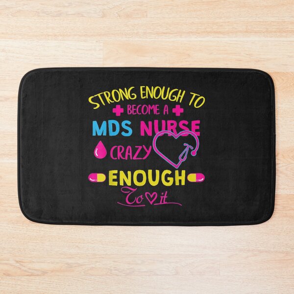 Item preview, Strong Enough MDS Nurse designed and sold by zellaplrnli.