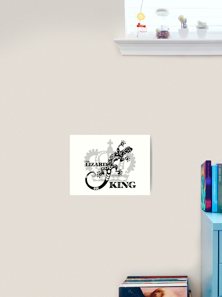 The Lizard King Jim Morrison The Doors Design Art Print By Sago