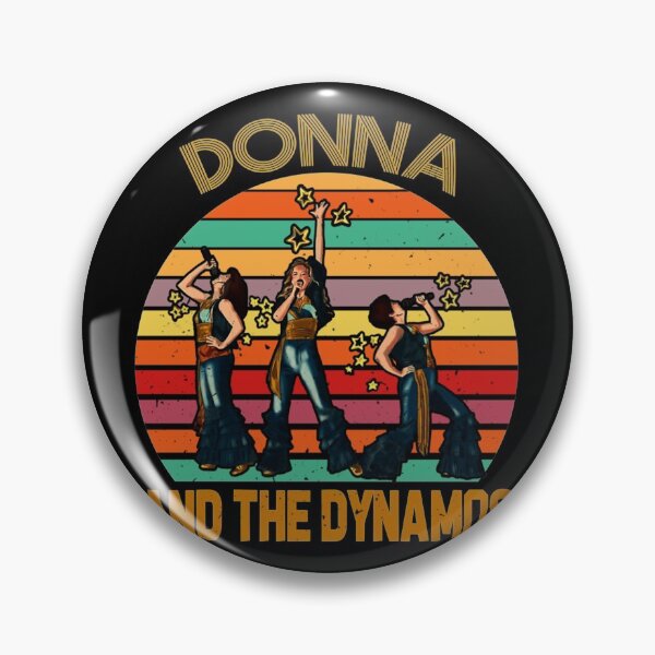 Item preview, Donna and the dynamos Mamma Mia Music Dynamos Perform Musical  designed and sold by GodfreyMayert.