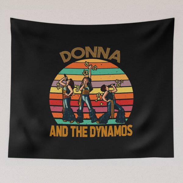Item preview, Donna and the dynamos Mamma Mia Music Dynamos Perform Musical  designed and sold by GodfreyMayert.