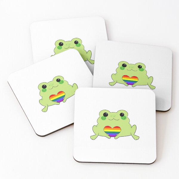 Item preview, Gay frog designed and sold by PeachOnions.