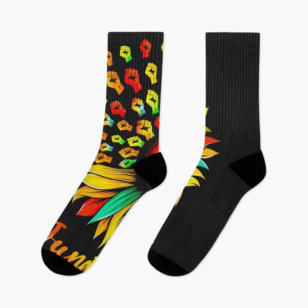 Item preview, Sunflower Fist Juneteenth Black History African American designed and sold by zellaplrnli.