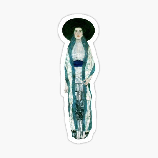 Aperçu de l'œuvre Gustav Klimt - Adèle Bloch-Bauer II créée et vendue par elinaarbidane.