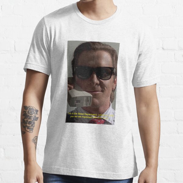 patrick bateman tee