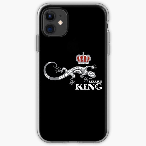 Lizard King Jim Morrison The Doors Classic rock Design iPhone Soft Case