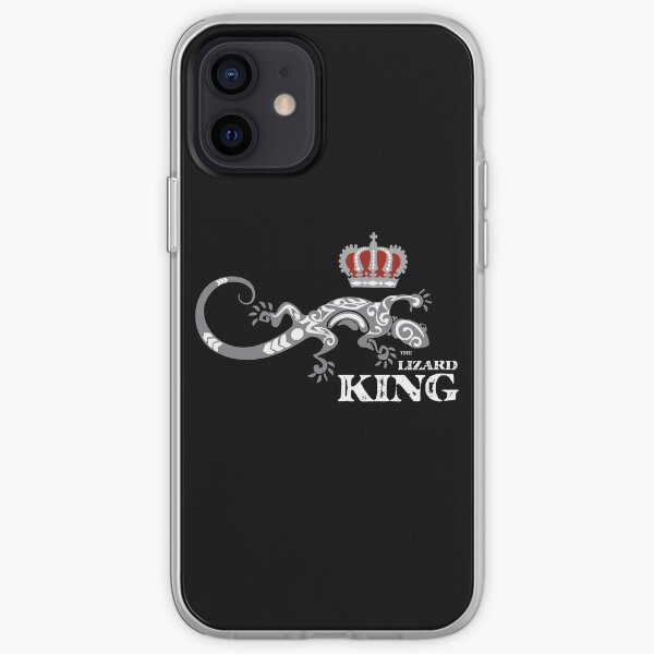 Lizard King Jim Morrison The Doors Classic rock Design iPhone Soft Case